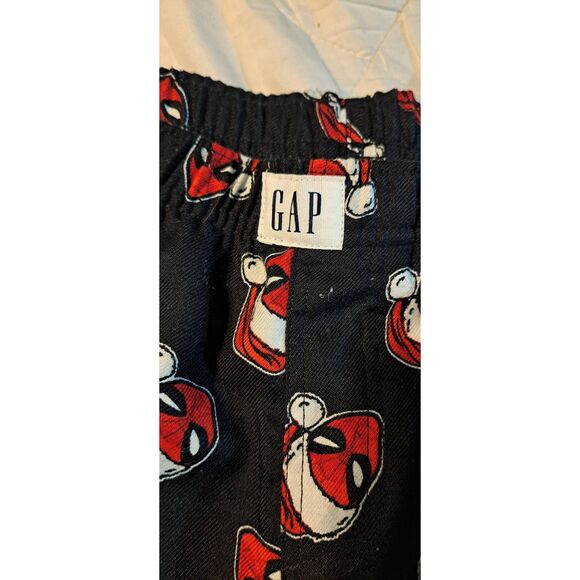 GAP Kids Size 12 Spiderman Christmas Pajama Pants - Picture 3 of 5